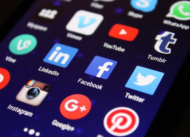 Vine and other apps