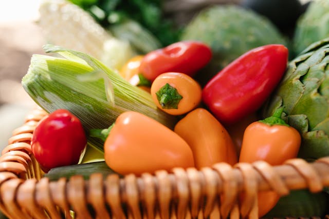 healthy vegetables