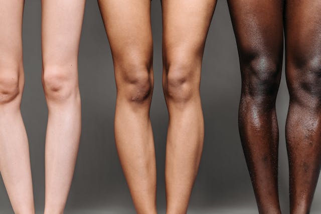 knees