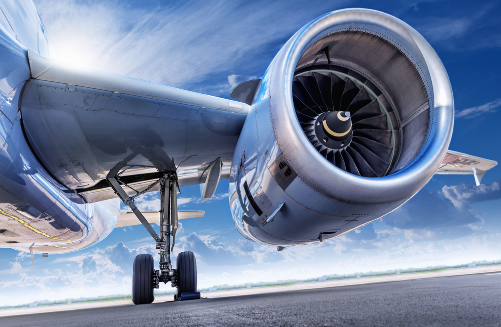 fire engine of an aircraft