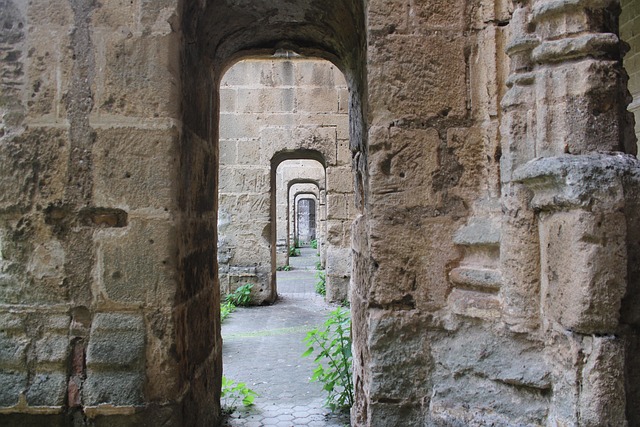 ancient ruins