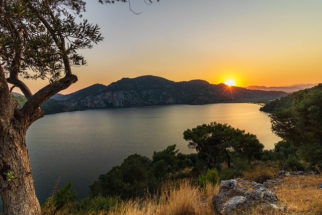 lake in Turkey