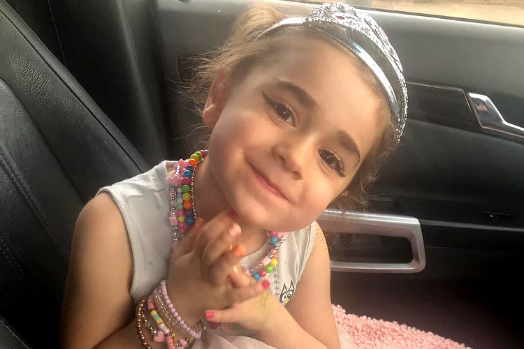 five-year-old Cathy Kassis