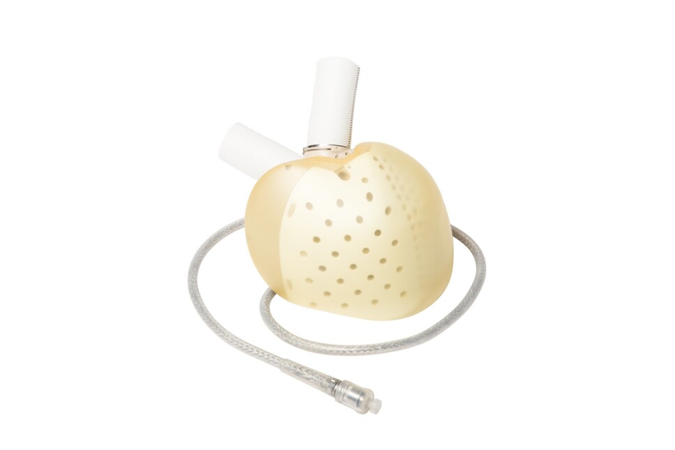 Carmat artificial heart
