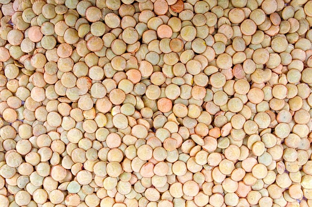 Lentils and beans contain resistant starch and fiber and can help with inflammation.