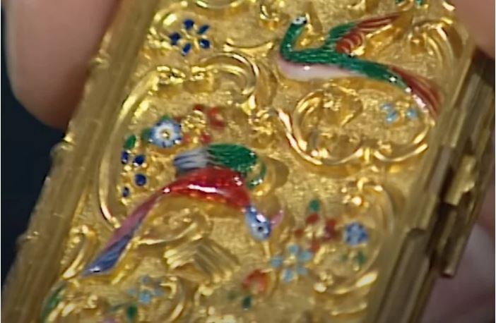 the gold almanac