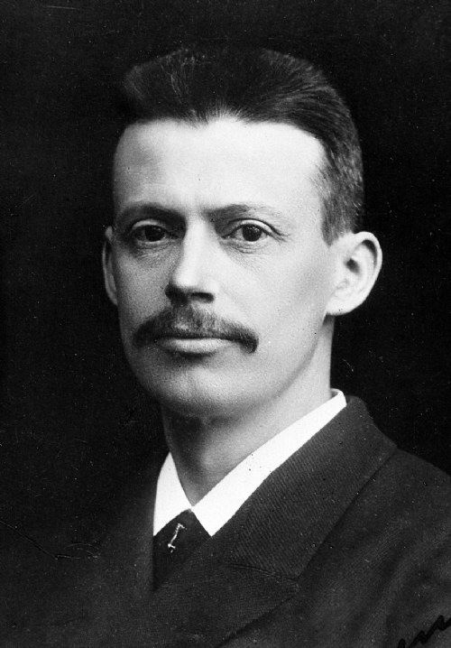 Black and White photo of Dr. Niels Ryberg Finsen.