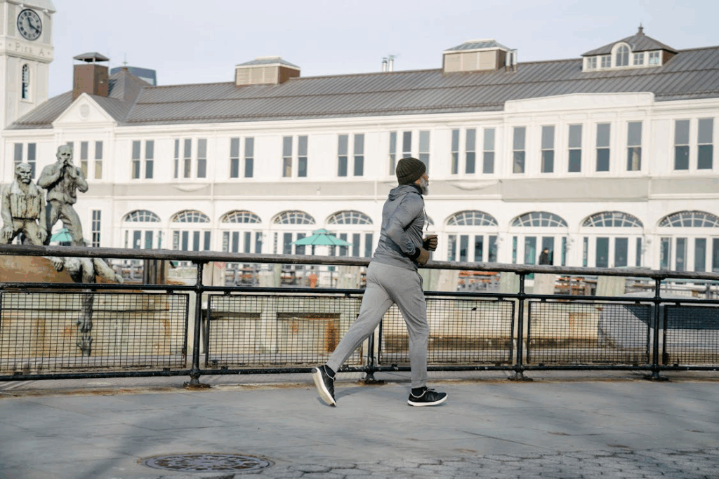 A Person Doing Jogging