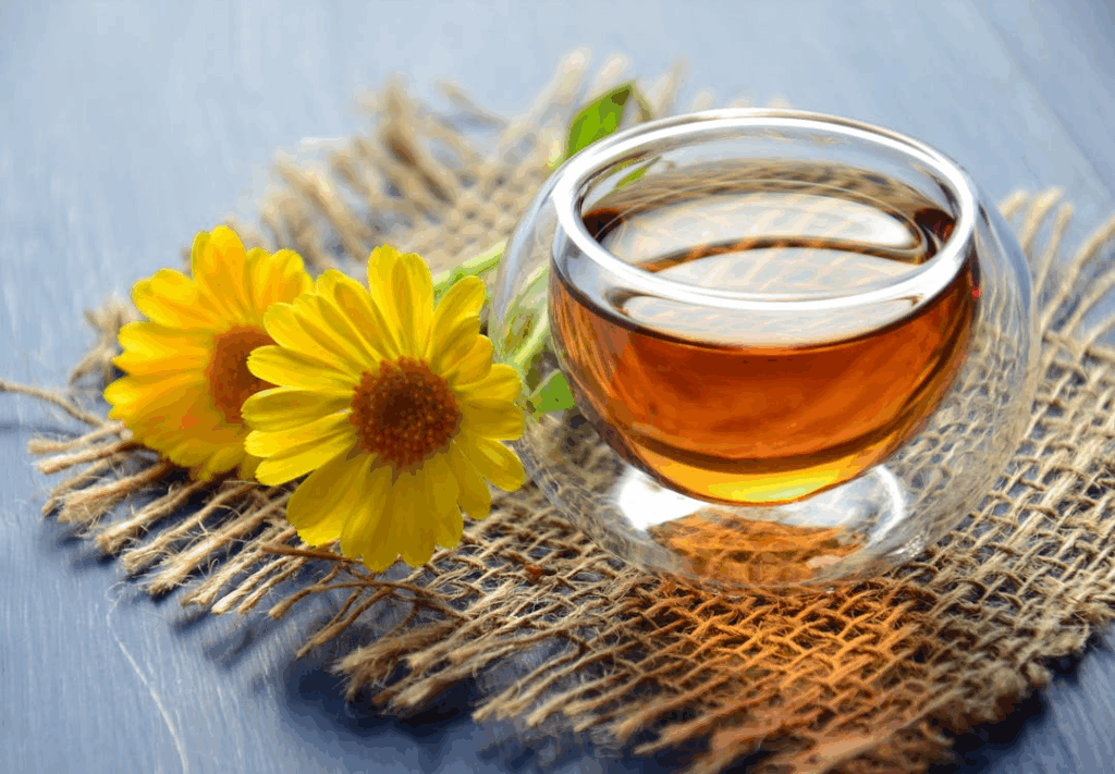 Chamomile tea