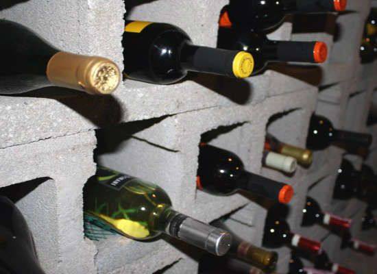 wine rack