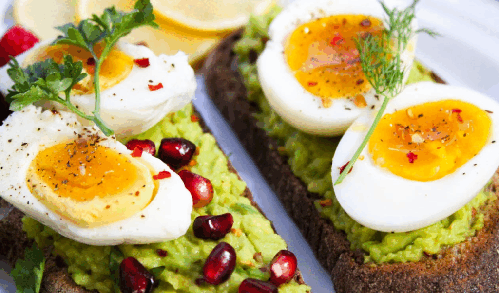 Slice of Eggs