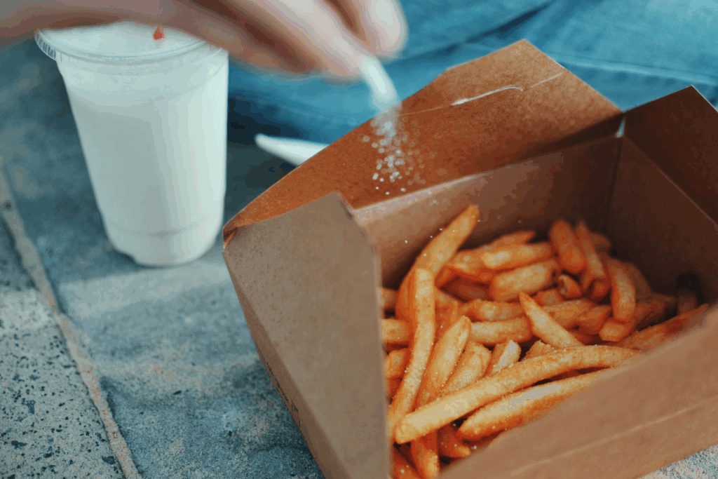 fried foods with salt, medications that can harm kidneys
