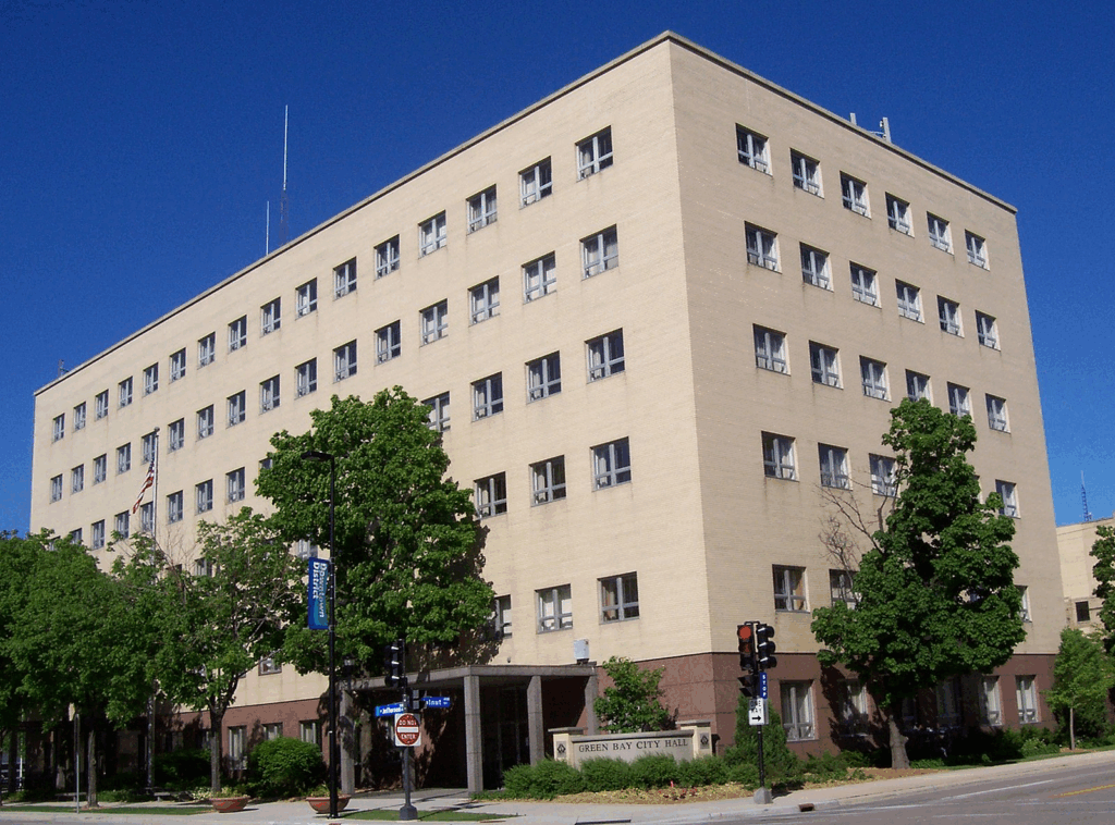 Green Bay’s City Hall