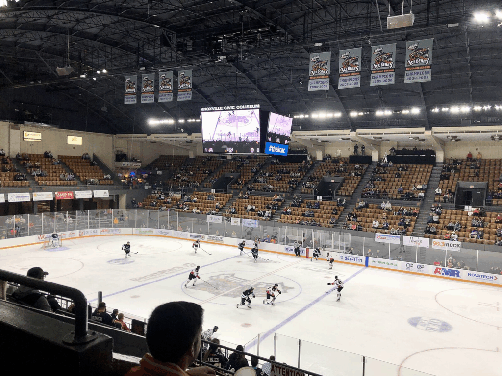 Knoxville Civic Auditorium and Coliseum
