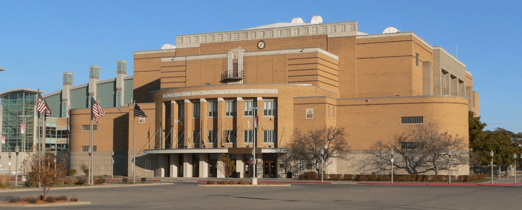 Sioux City Municipal Auditorium – Sioux City, Iowa