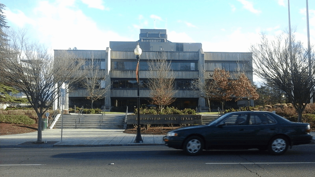 Medford’s City Hall