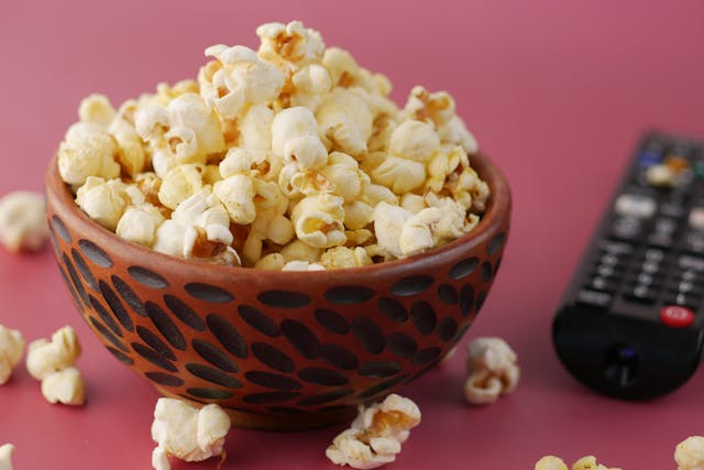 microwave popcorn