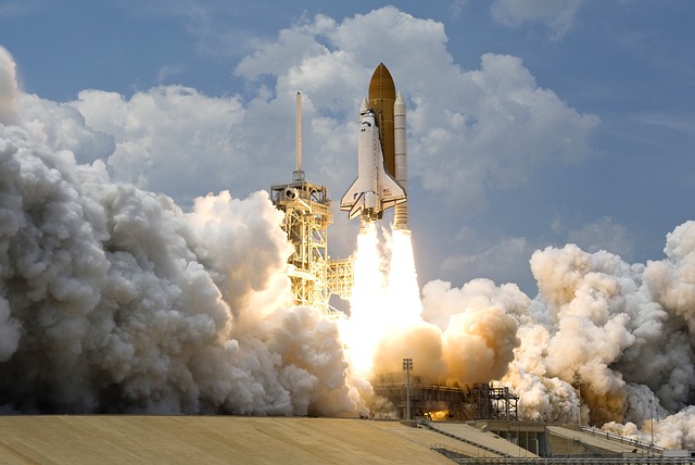 rocket launching
