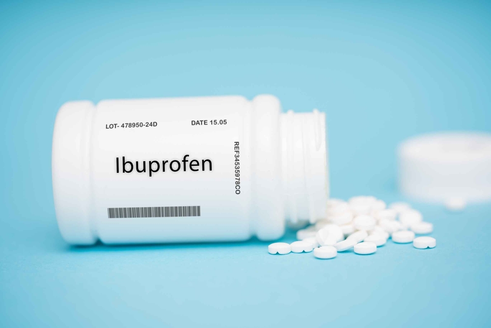 Ibuprofen Nonsteroidal anti-inflammatory drug (NSAID) Pain relief Inflammation NSAID Tablet Capsule
