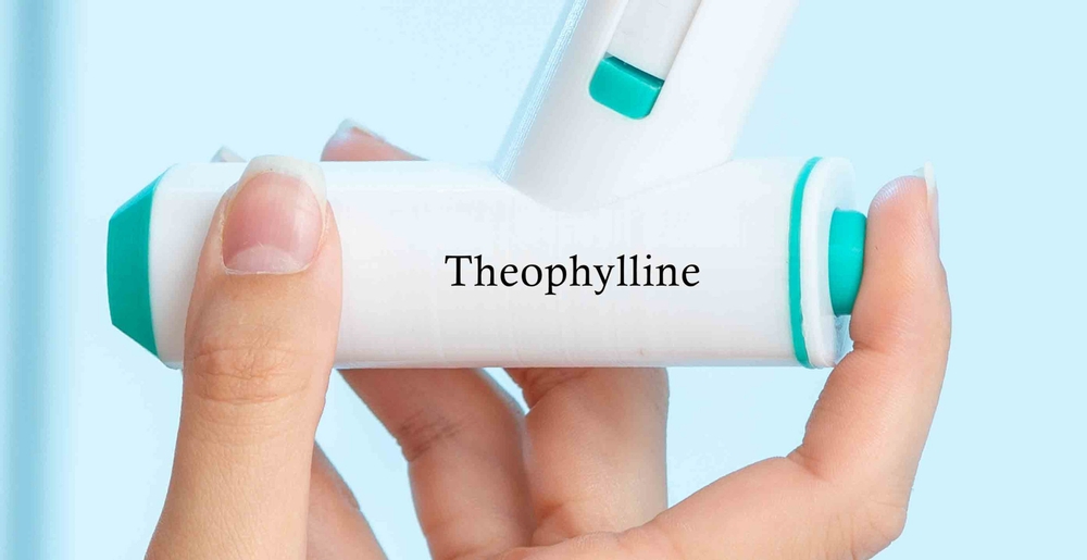 Theophylline: A bronchodilator that relaxes the smooth muscles in the airways and can be used for asthma and COPD.