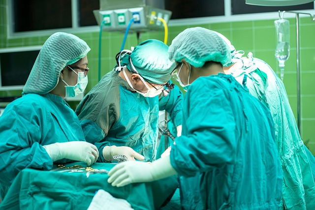 doctors in surgery