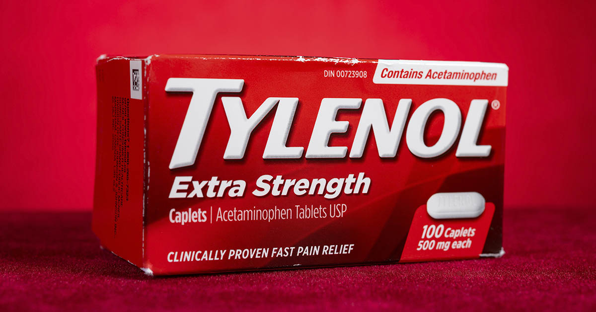 Texas Files Lawsuit Against Tylenol Manufacturers Over Claimed Autism Risk Cover-Up