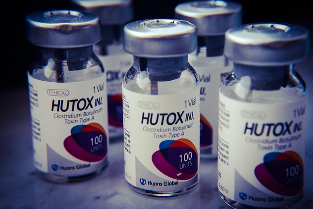 vials of botox