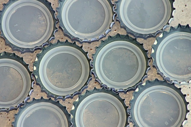 metal bottle caps