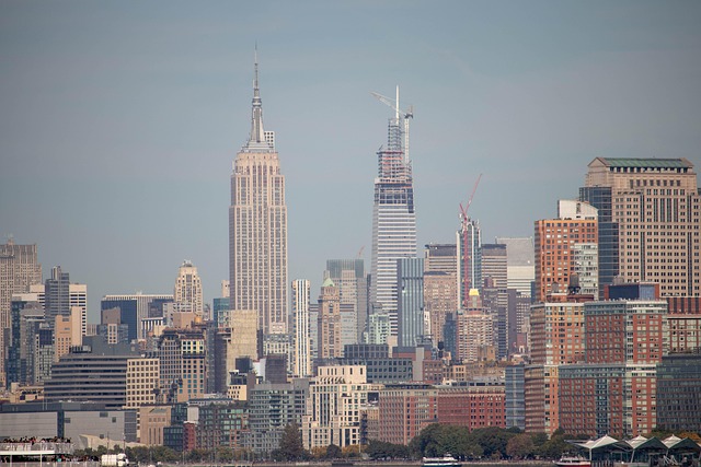 city skyline