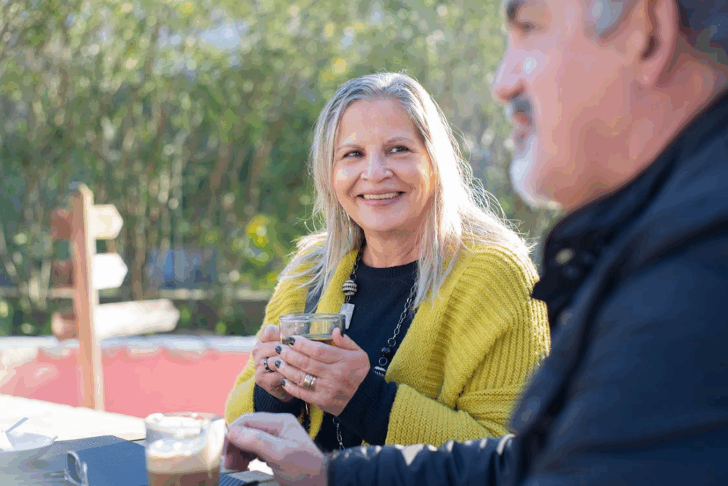 Caption: Positive views of aging support curiosity, adaptability, and emotional satisfaction. Image credit: Pexels