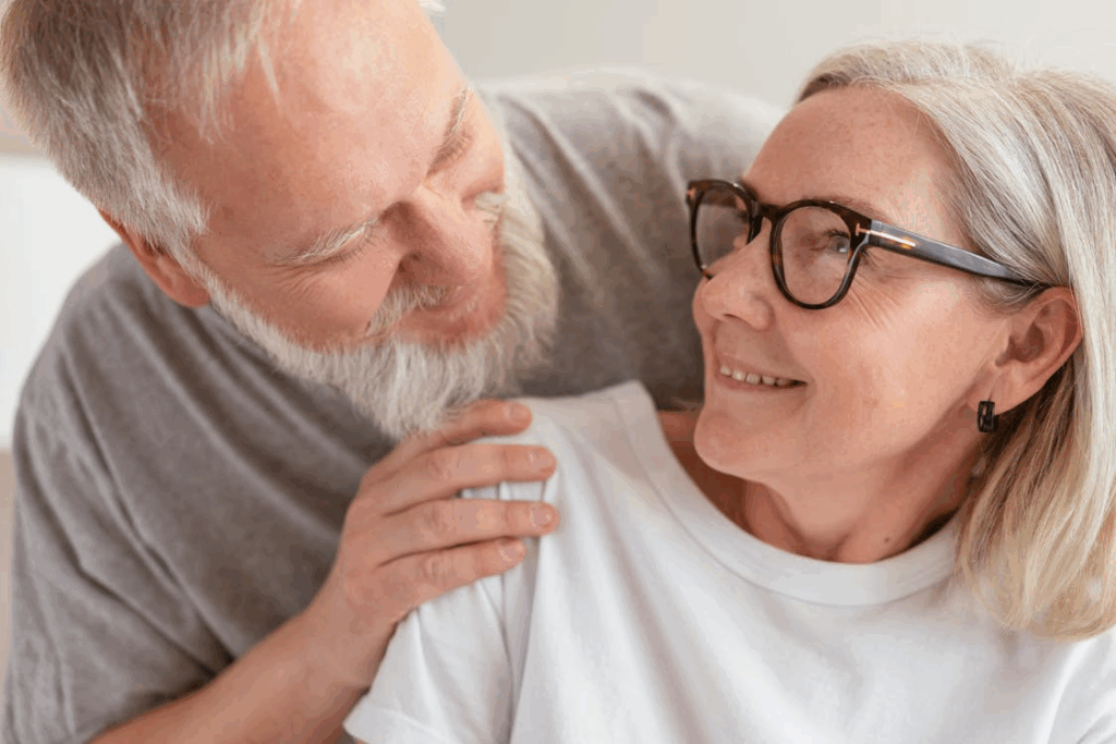 Caption: Awareness and adaptability help relationships grow stronger through life’s transitions. Image credit: Pexels