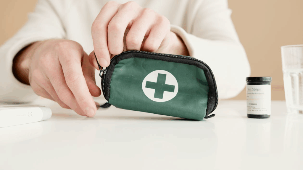 Caption: Smart packing beats wishful thinking. Medicine, water filters, and preparation keep adventures enjoyable. Image credit: Pexels