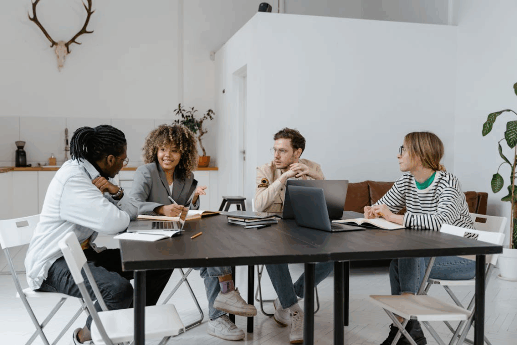 Caption: Professional composure often says more than any title ever could. Image credit: Pexels