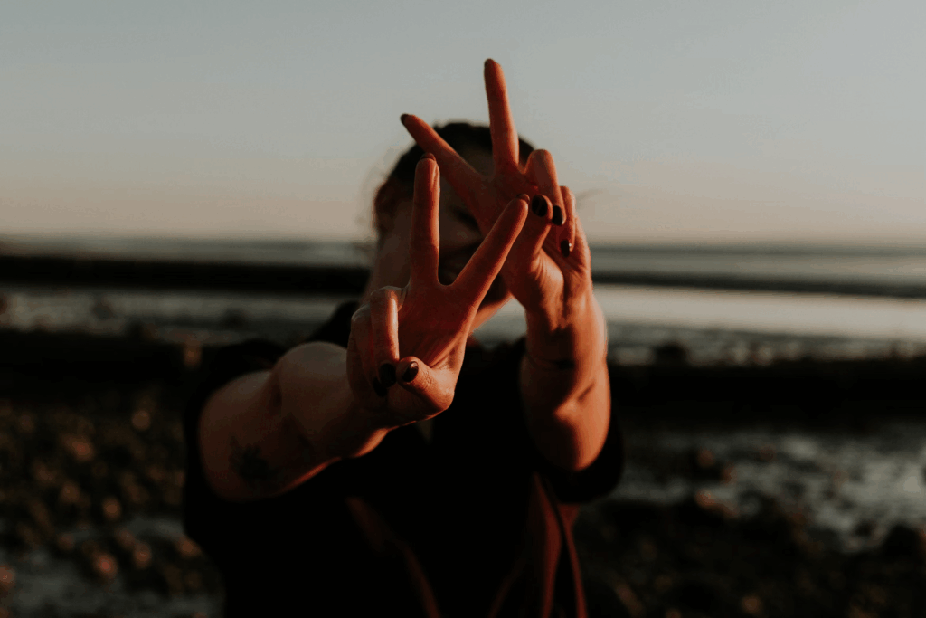 Caption: Awareness turns emotional heaviness into an opportunity for self-reflection. Image credit: Pexels
