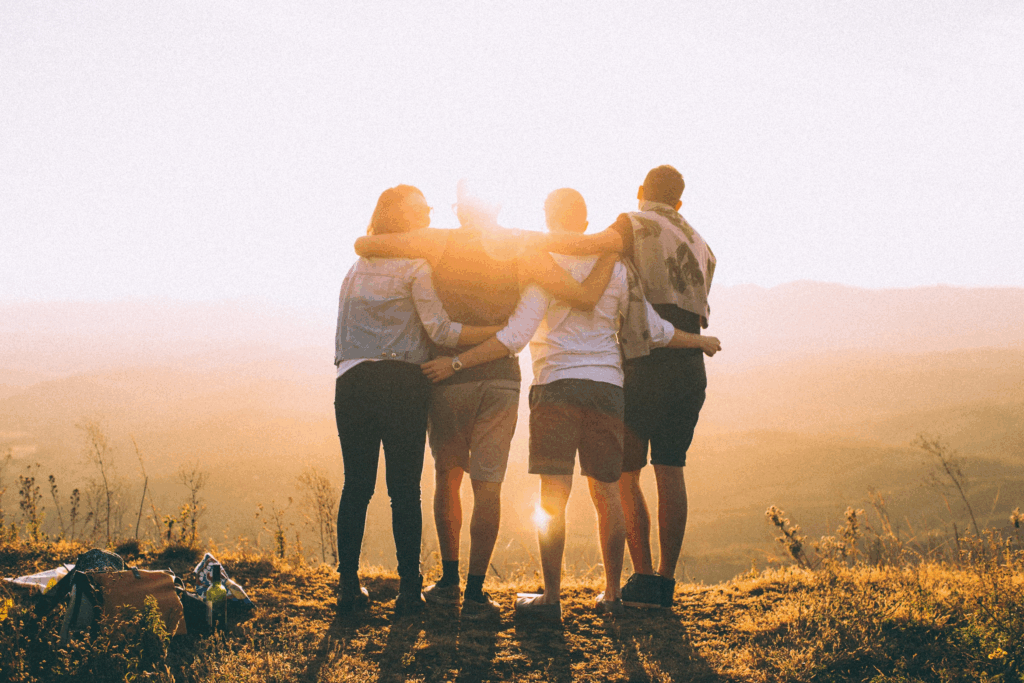 Caption: Peace comes from knowing when to walk away from someone else’s darkness. Image credit: Pexels