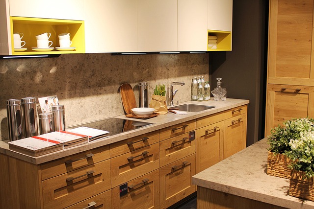 a kitchen