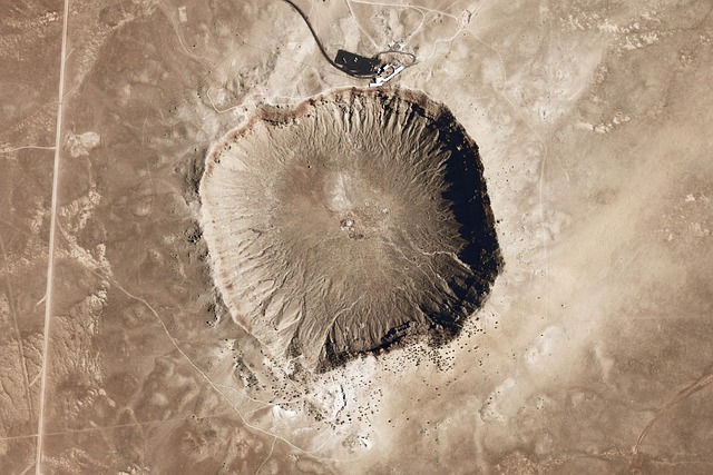a satellite image