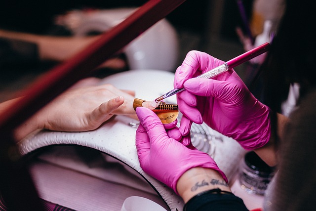 People, Hands, Manicure image