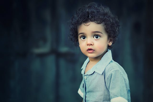 a young boy