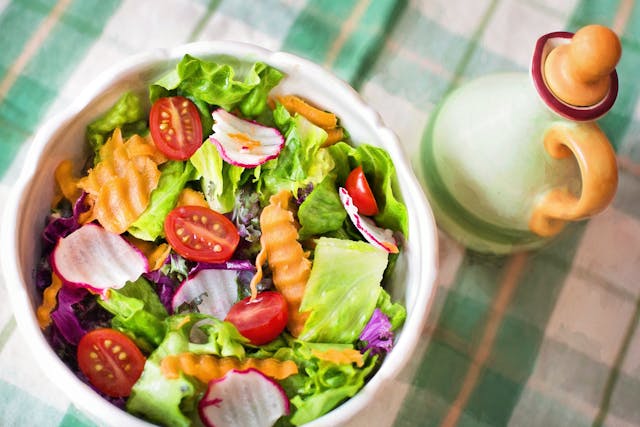 bowl of nutritional food