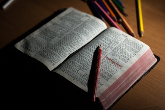 a bible