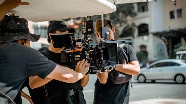 film crew