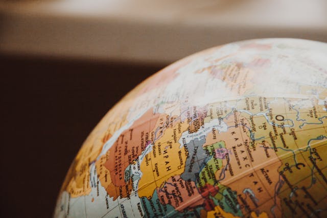 a globe