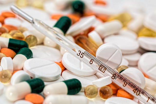 various antiobiotics