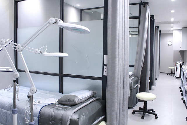 hospital beds