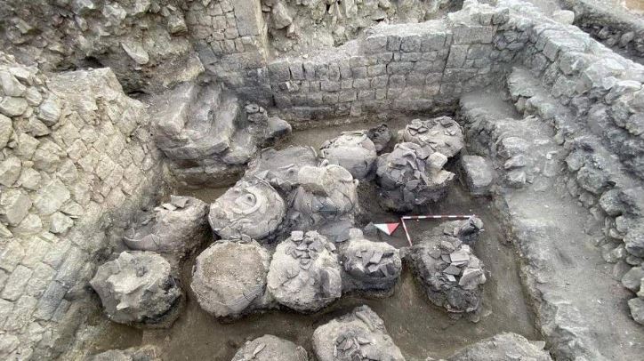 Communion bread from 1,200 years agoCommunion bread from 1,200 years ago