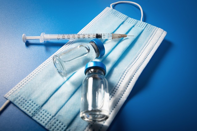 vaccine and mask