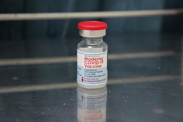 a vaccine vial