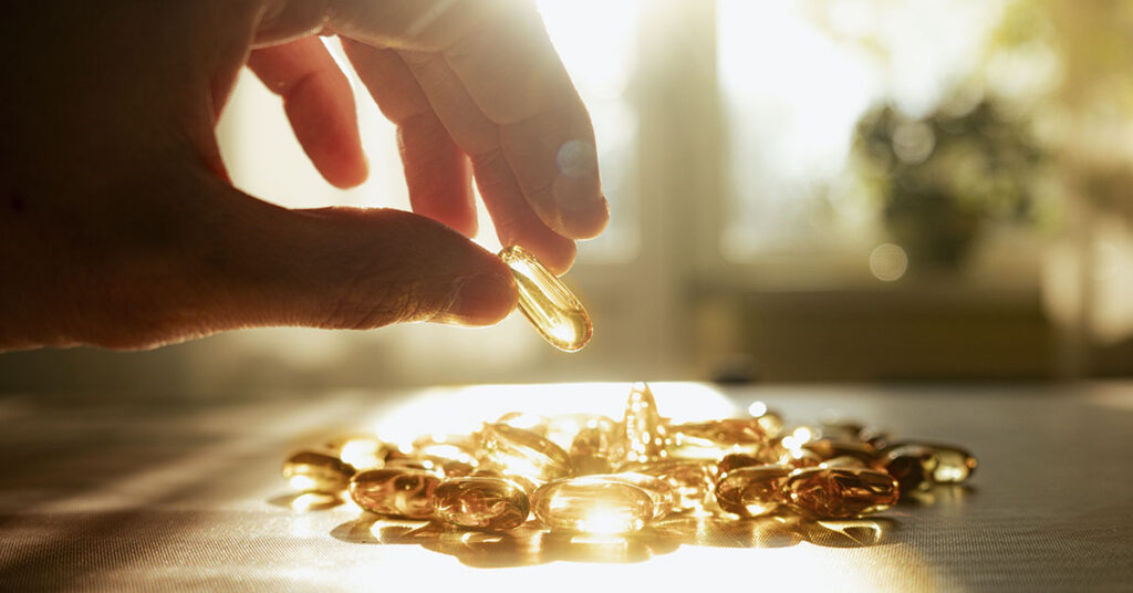 Low Vitamin D Levels Tied to Higher Risk of Early Death - Featured image