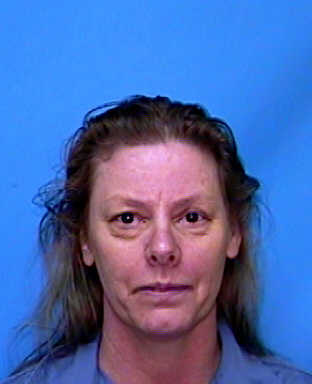 Aileen Wuornos. Florida Department of Corrections, Public domain, via Wikimedia Commons.